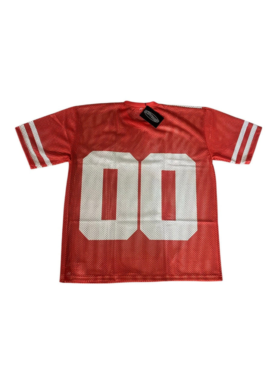 “TAKE A RISK OR STAY BROKE” RED JERSEY