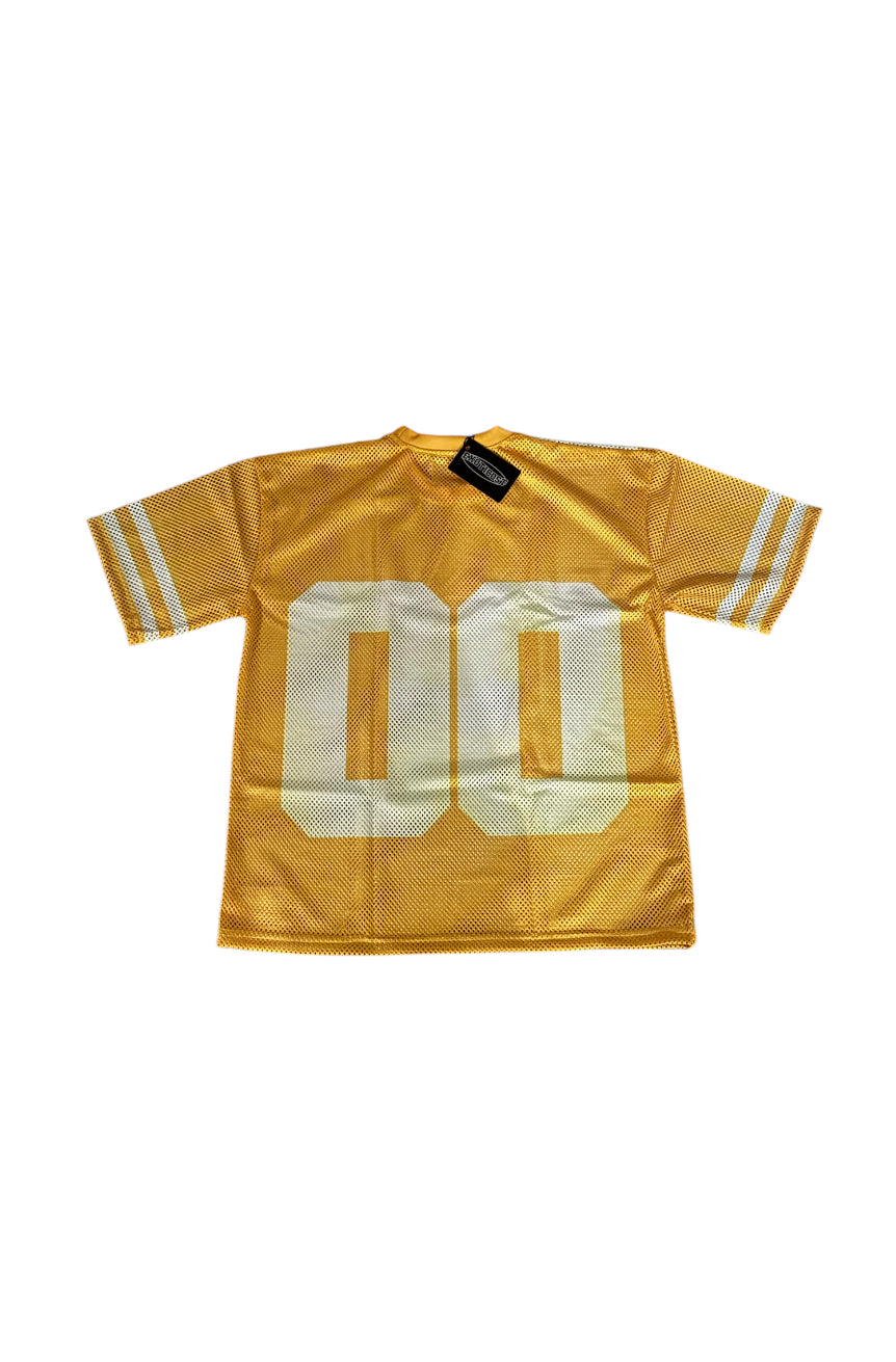 “TAKE A RISK OR STAY BROKE” YELLOW JERSEY
